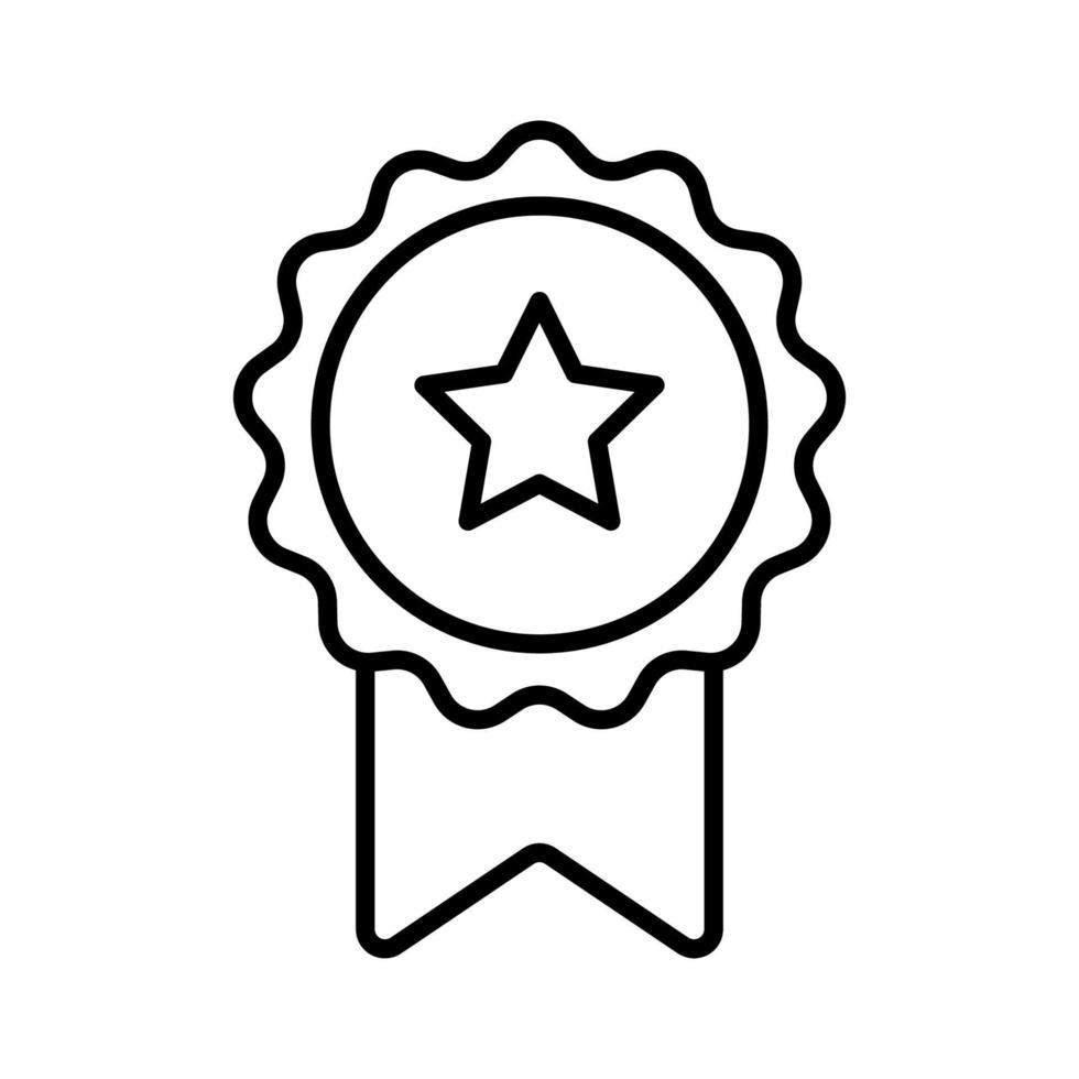 Medal icon vector symbol design templates
