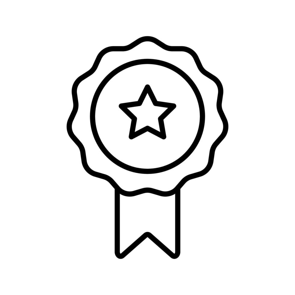 Medal icon vector symbol design templates