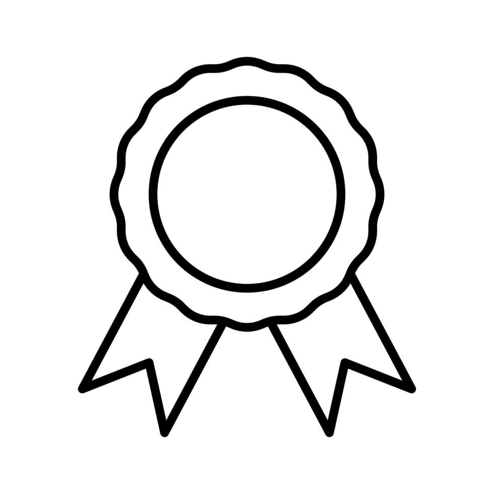 Medal icon vector symbol design templates