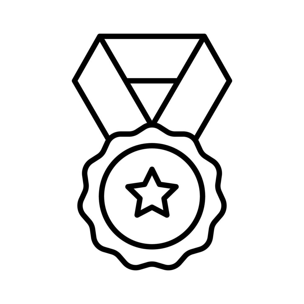 Medal icon vector symbol design templates