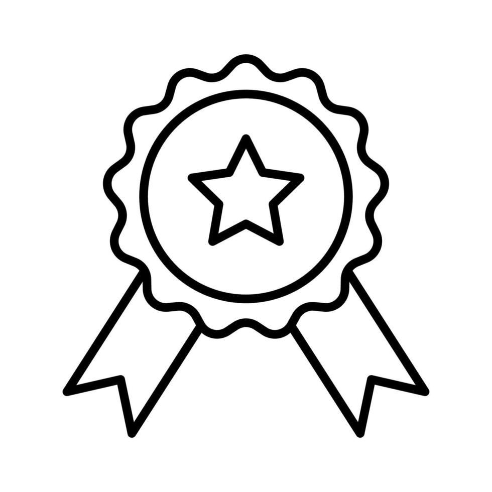Medal icon vector symbol design templates