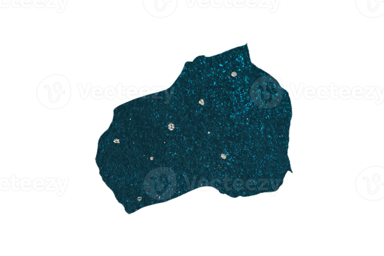 abstrakt geometrisk former och objekt isolerat på en transparent bakgrund png