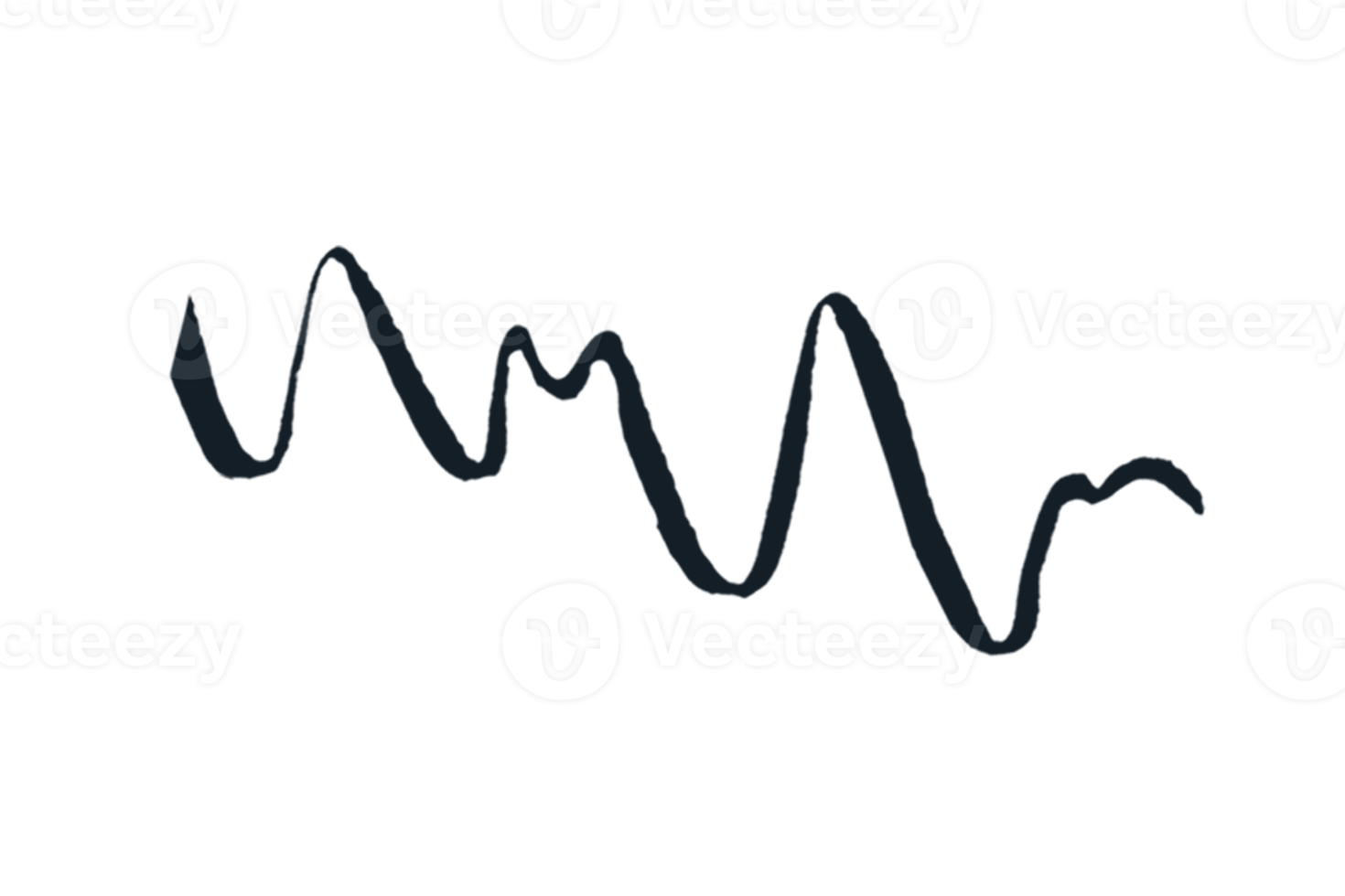 abstrakt geometrisk former och objekt isolerat på en transparent bakgrund png