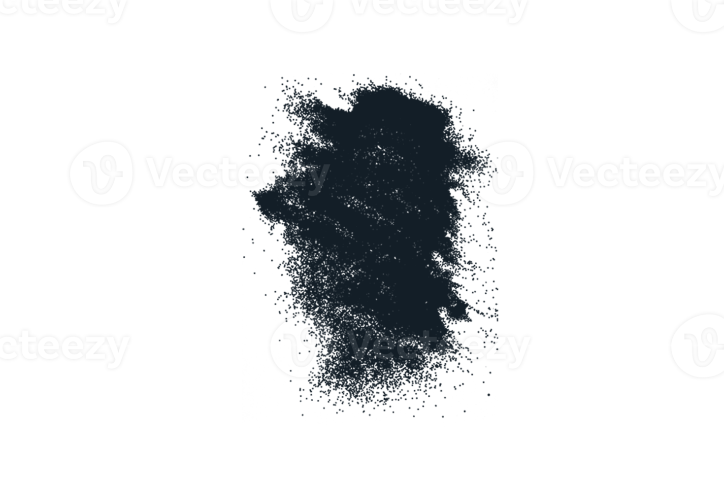 abstrakt geometrisk former och objekt isolerat på en transparent bakgrund png