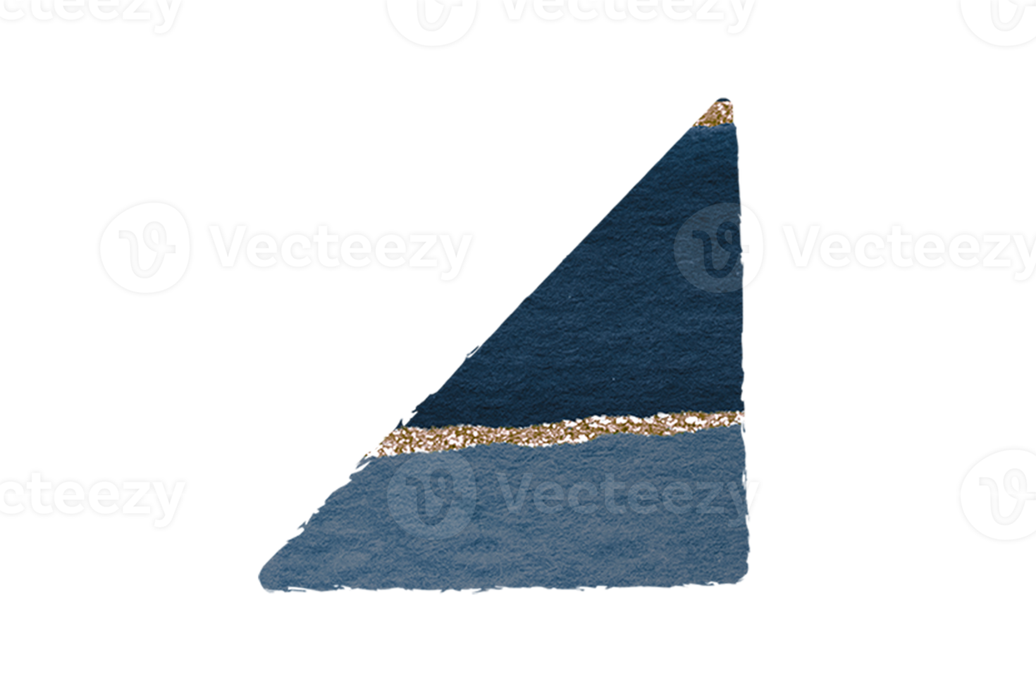 formas geométricas abstratas e objetos isolados em um fundo transparente png