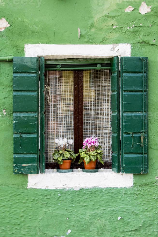 Window closeup detail photo