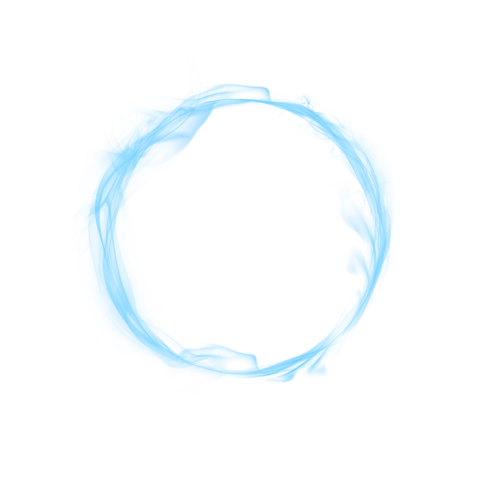 smoke circle for dark background png