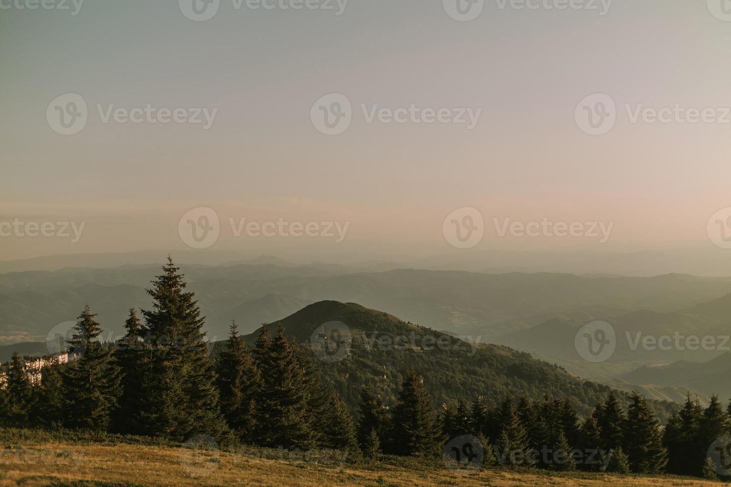 montaña kopaonik en serbia foto