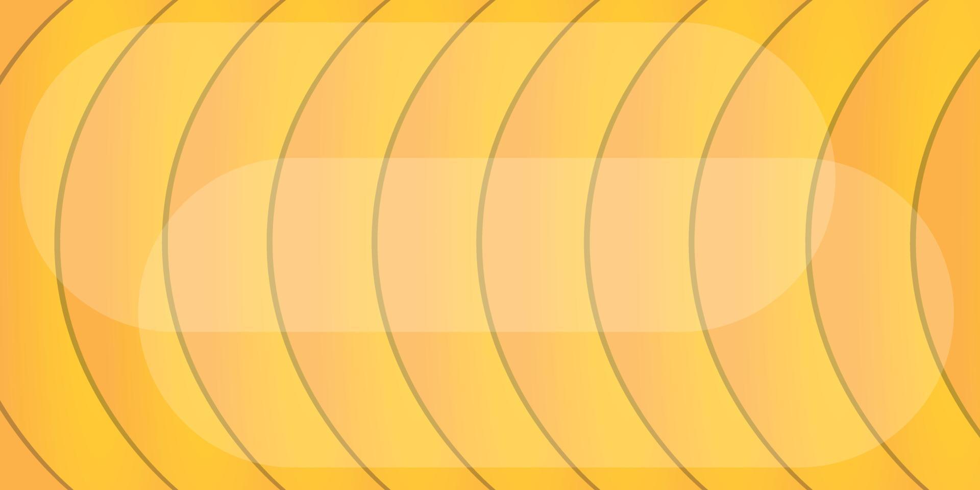 Liquid color background design. Yellow and Orange elements with fluid gradient. vector