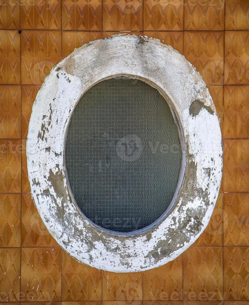 Old sicilian window photo