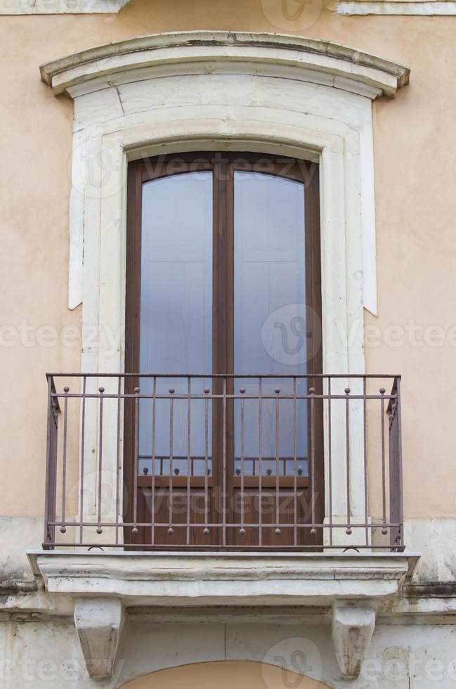 Old sicilian window photo