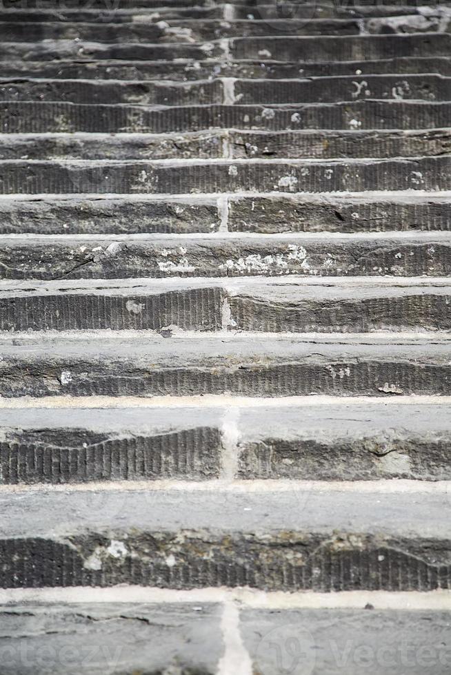 Closeup view at the stairs photo