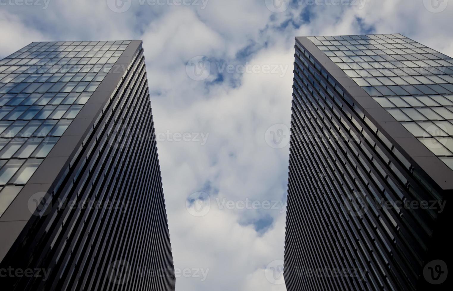 Modern building detail photo