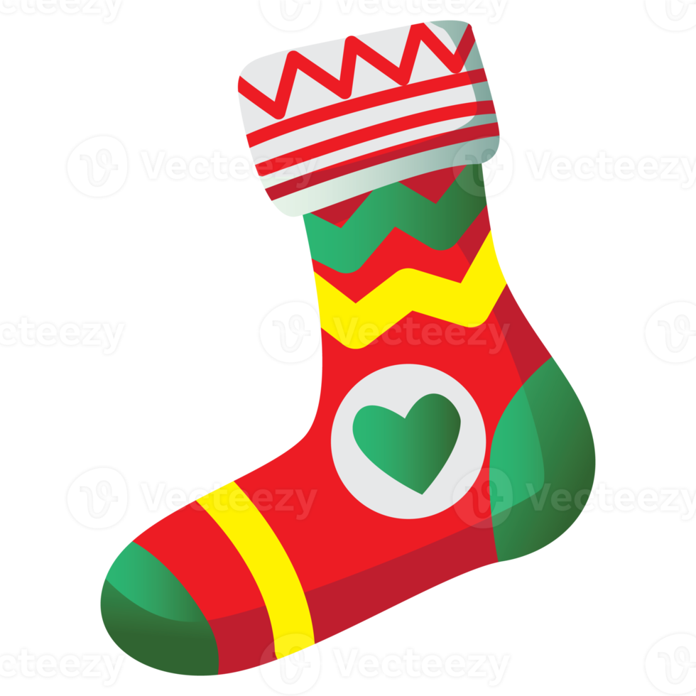 Sock Christmas png