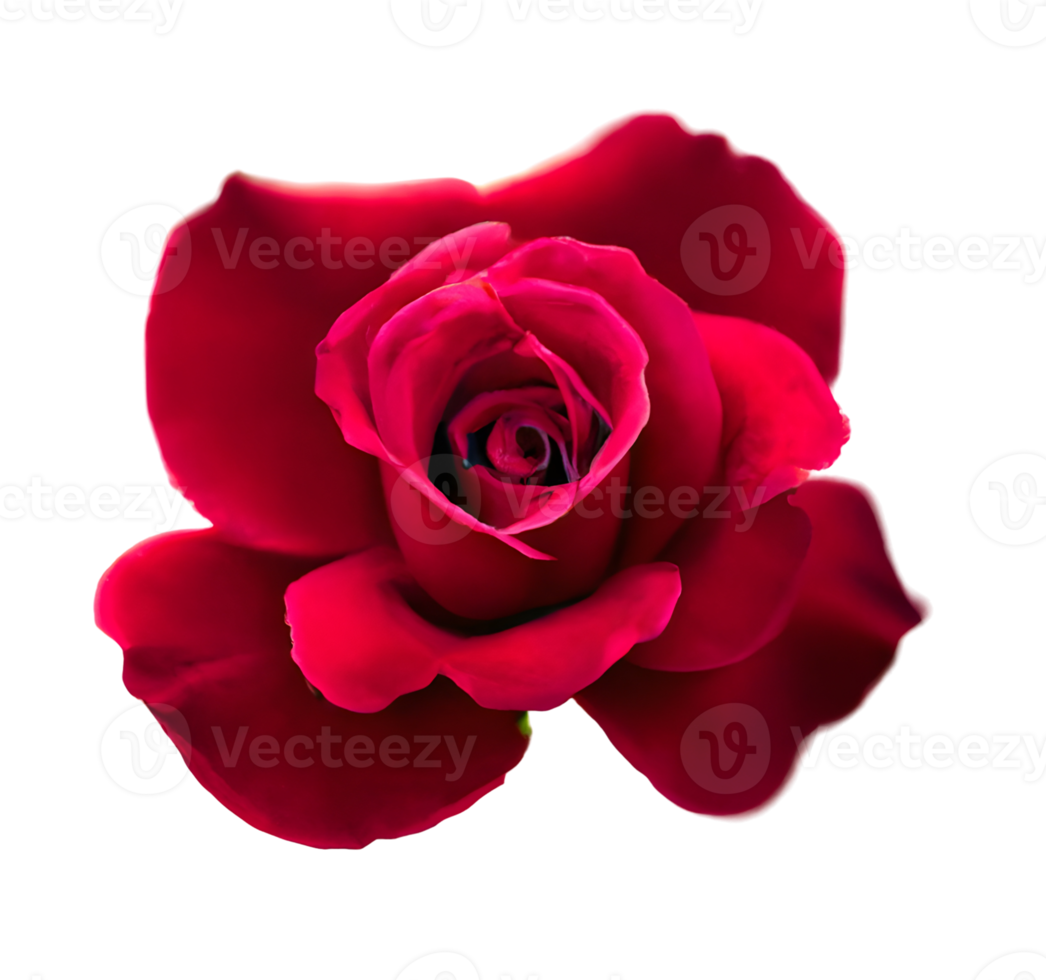 red rose. Generative AI. png