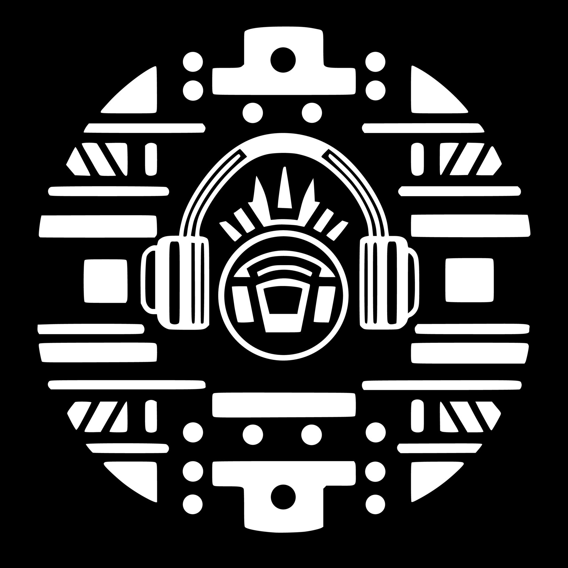 Abstract music emblem. Design for embroidery, tattoo, t-shirt, wood carving, cutting. 15742923 Vector Art at Vecteezy Abstract music emblem. Design for embroidery, tattoo, t-shirt, wood carving, cutting. 15742923 Vector Art at Vecteezy