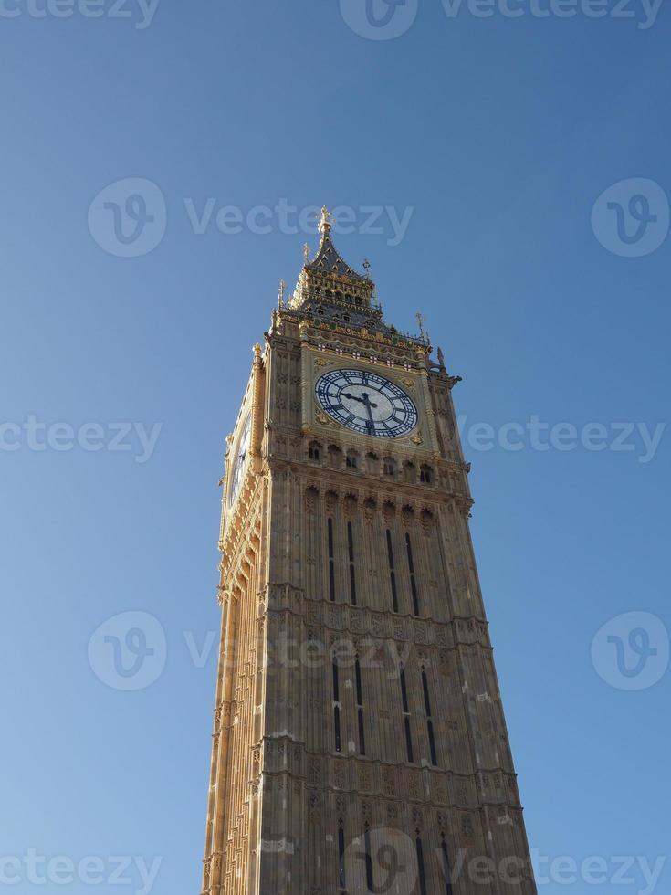 Big Ben in London photo