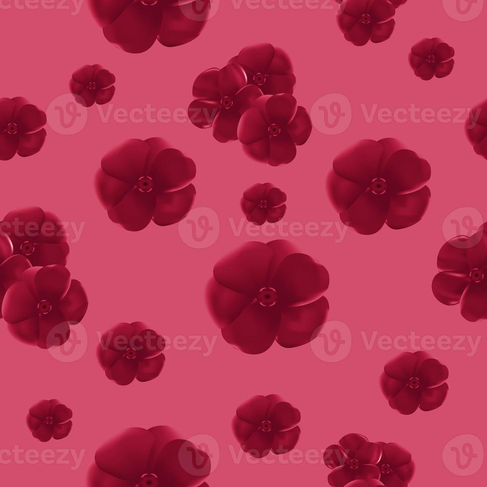 Background element for the design with red colors. Pattern. Pink background.Viva Magenta Background color photo