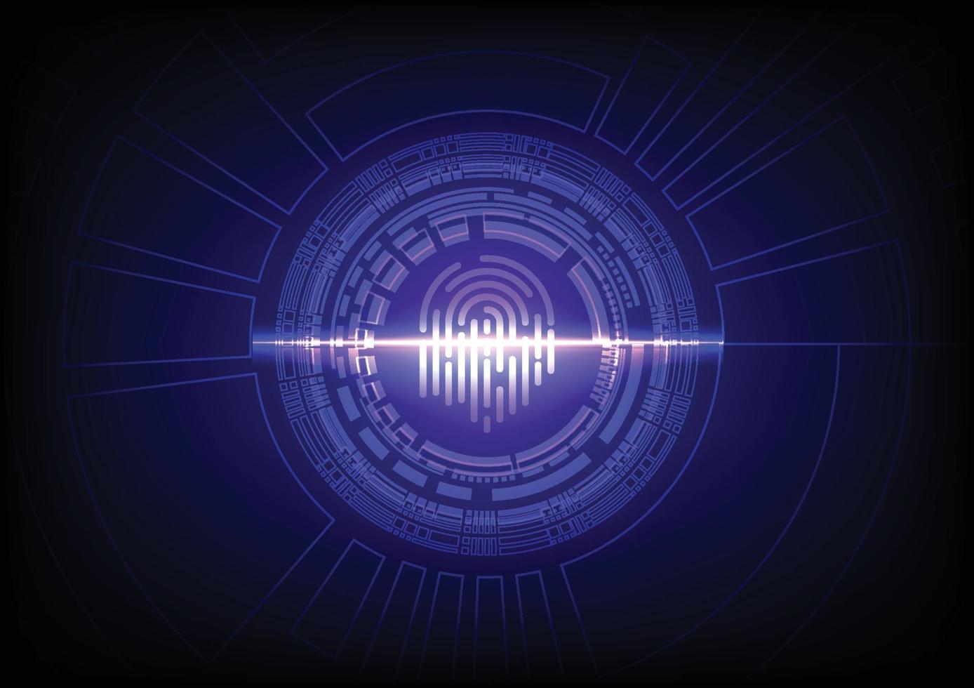technology abstract background vector