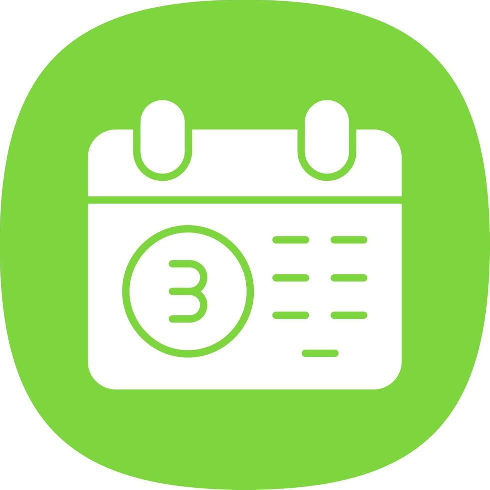 Calendar Vector Icon Design