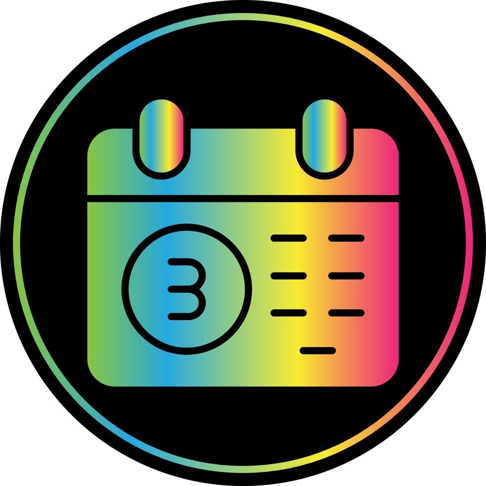Calendar Vector Icon Design