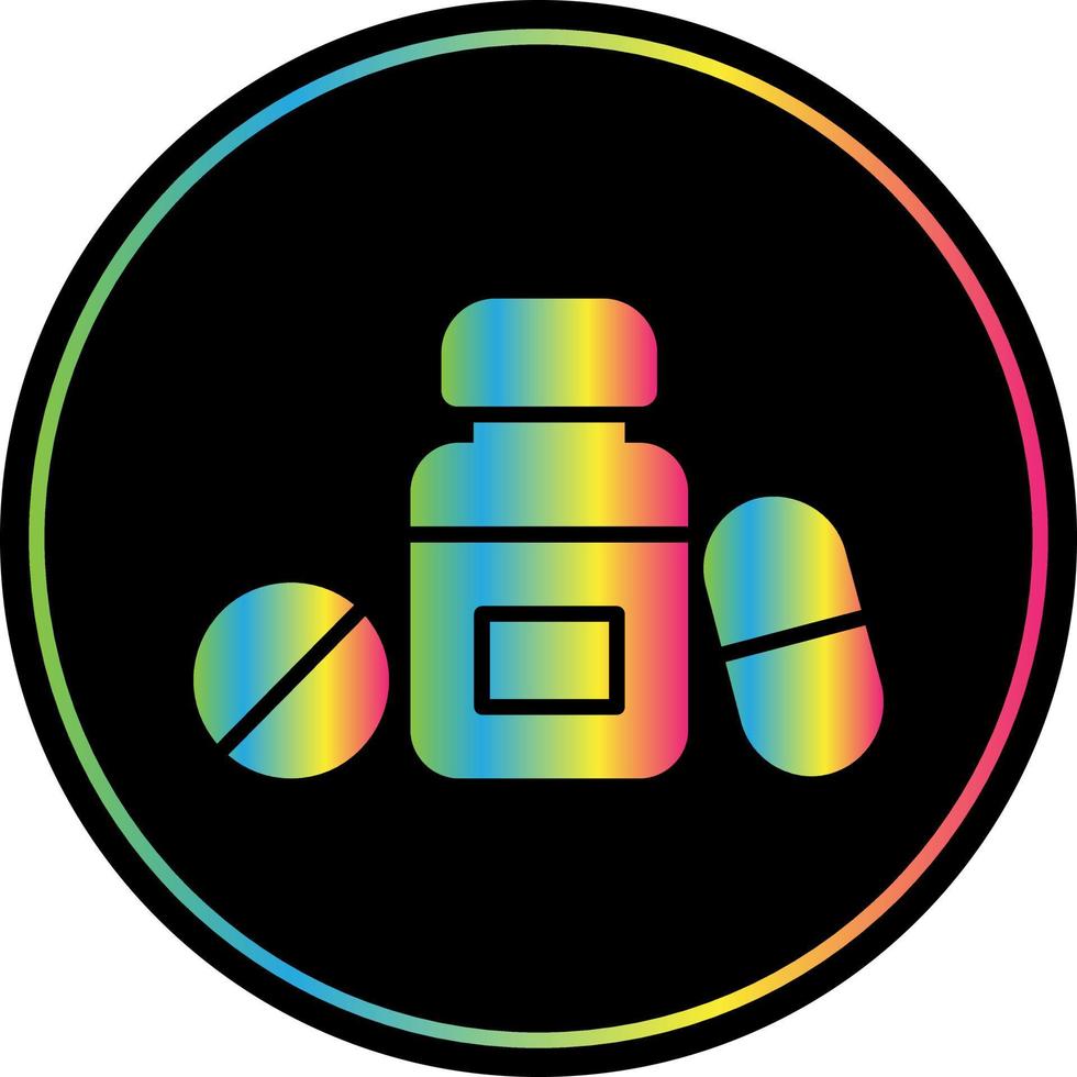 Antibiotic Vector Icon Design