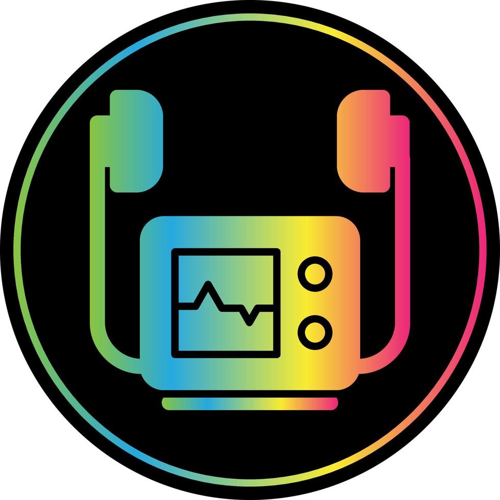 Defibrillator Vector Icon Design