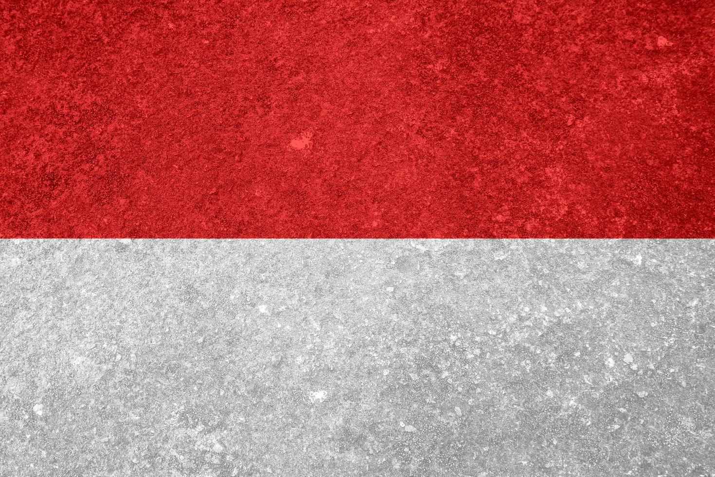 Indonesian flag texture as a background photo