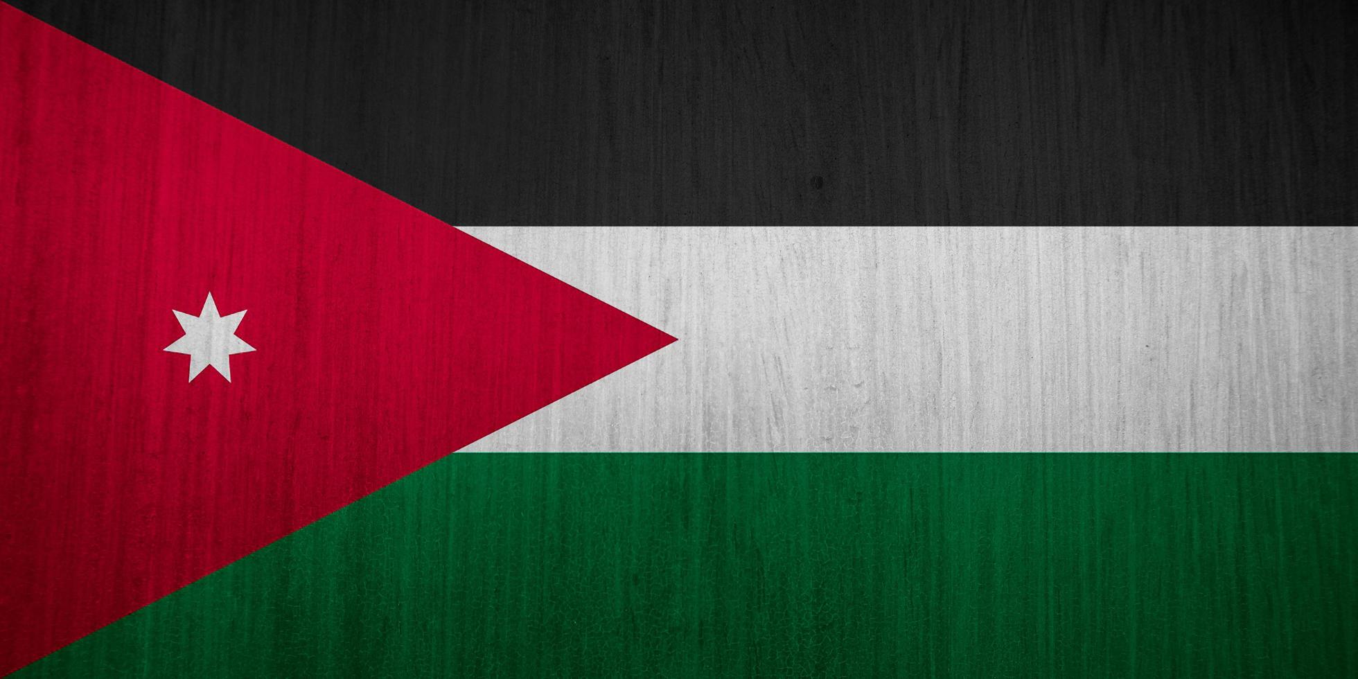 jordan flag texture as a background photo