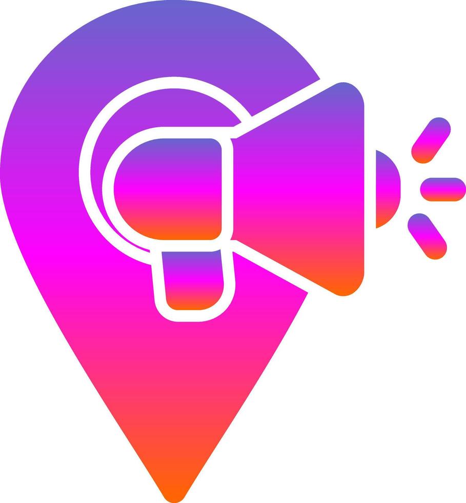 Location Vector Icon Design