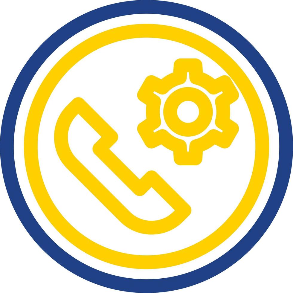 Technical Support Vector Icon Design