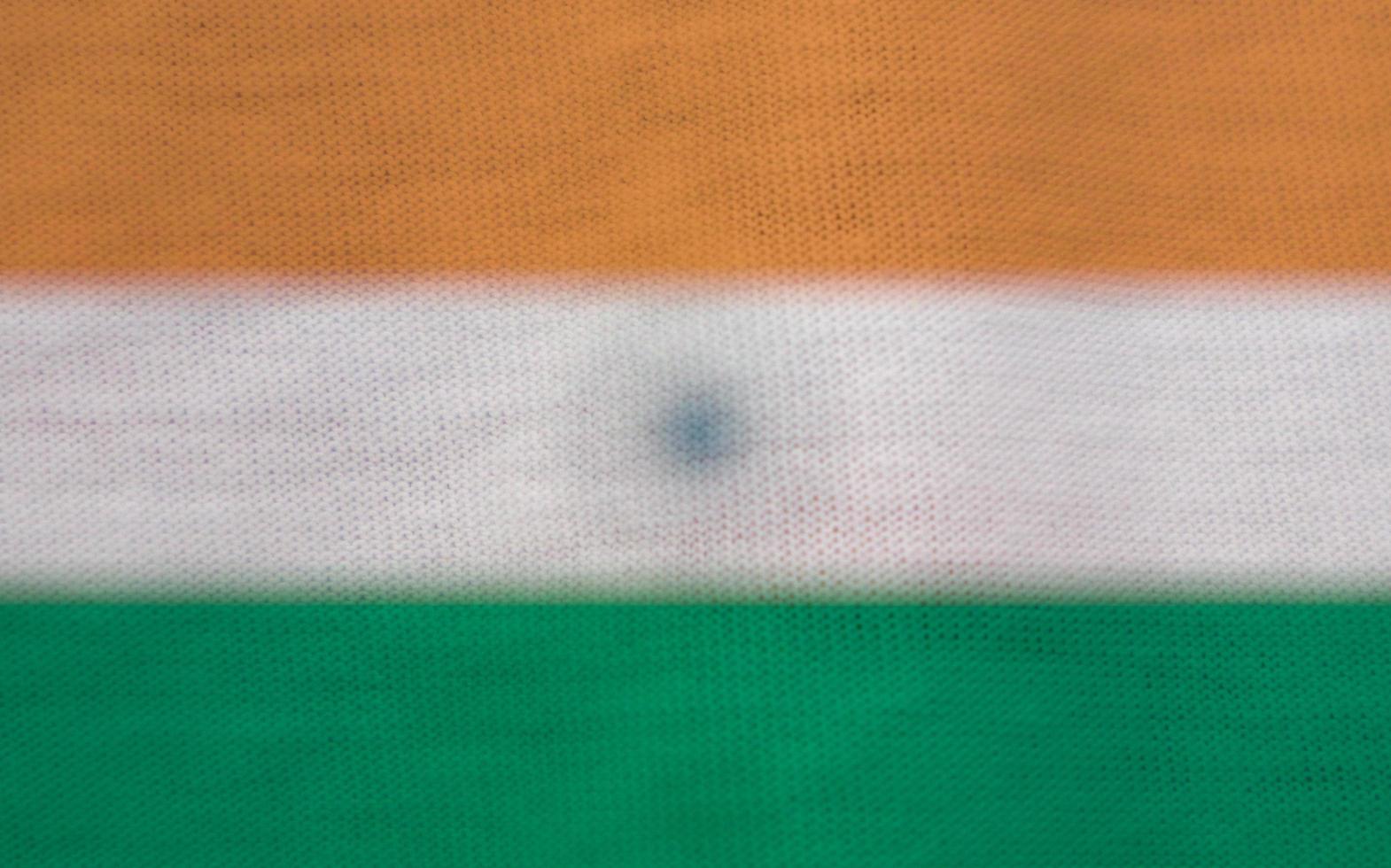 Indian flag texture as a background photo