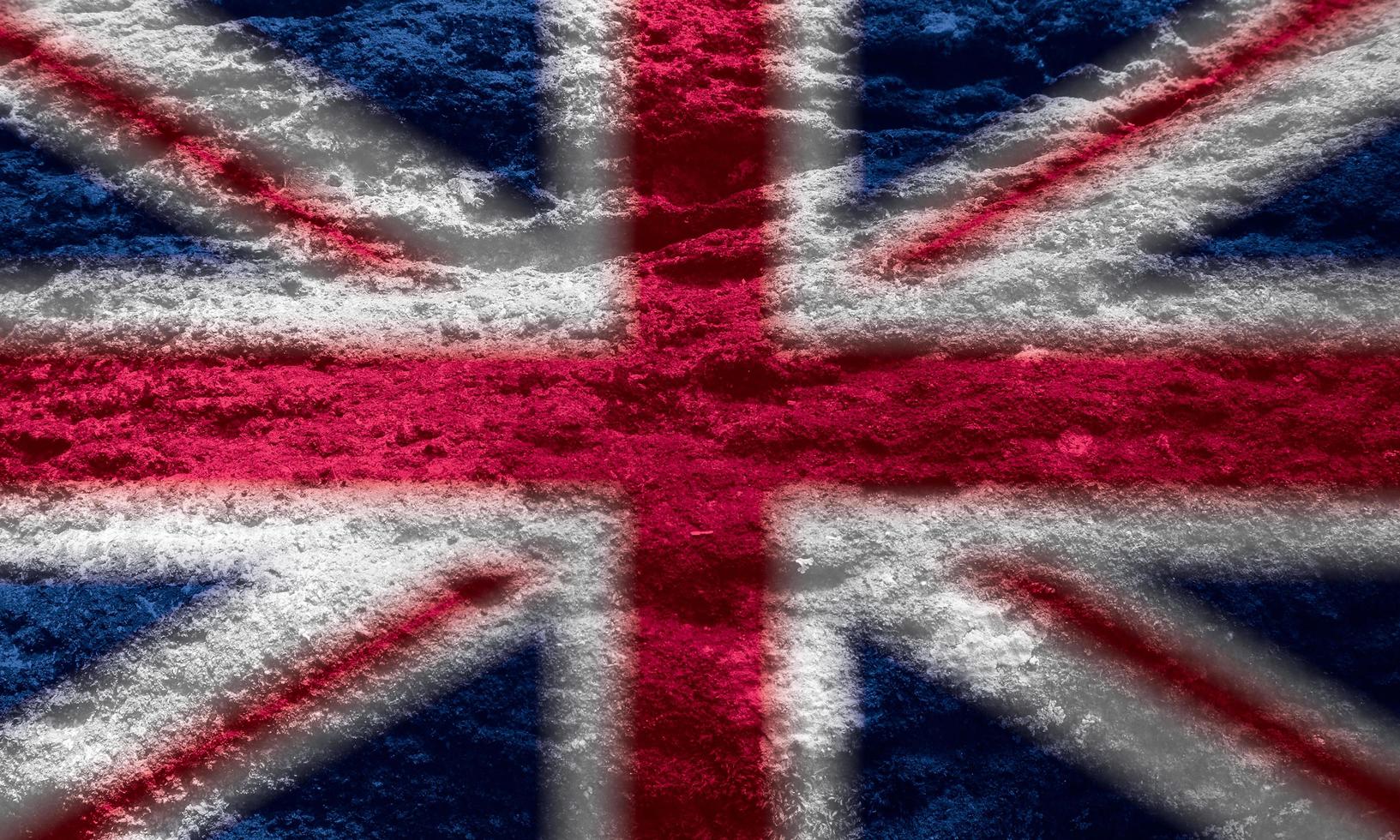 england flag texture as background photo