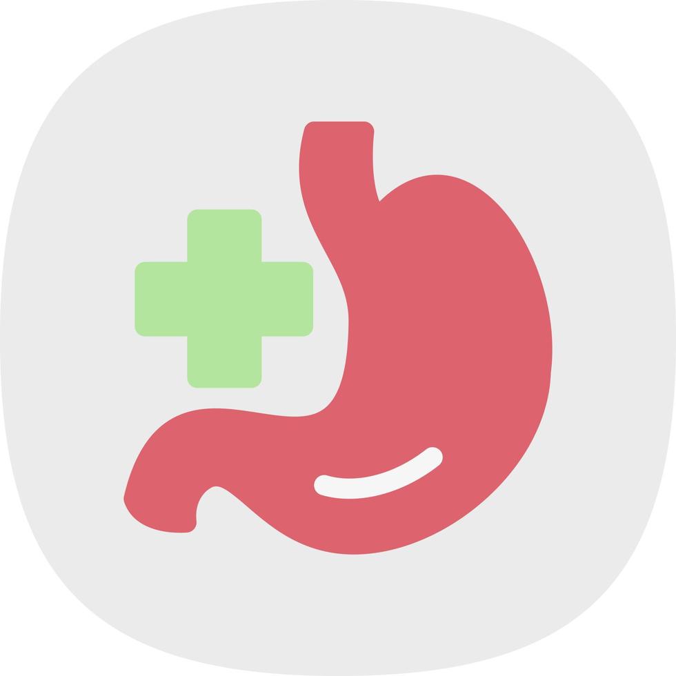 diseño de icono de vector de gastroenterología