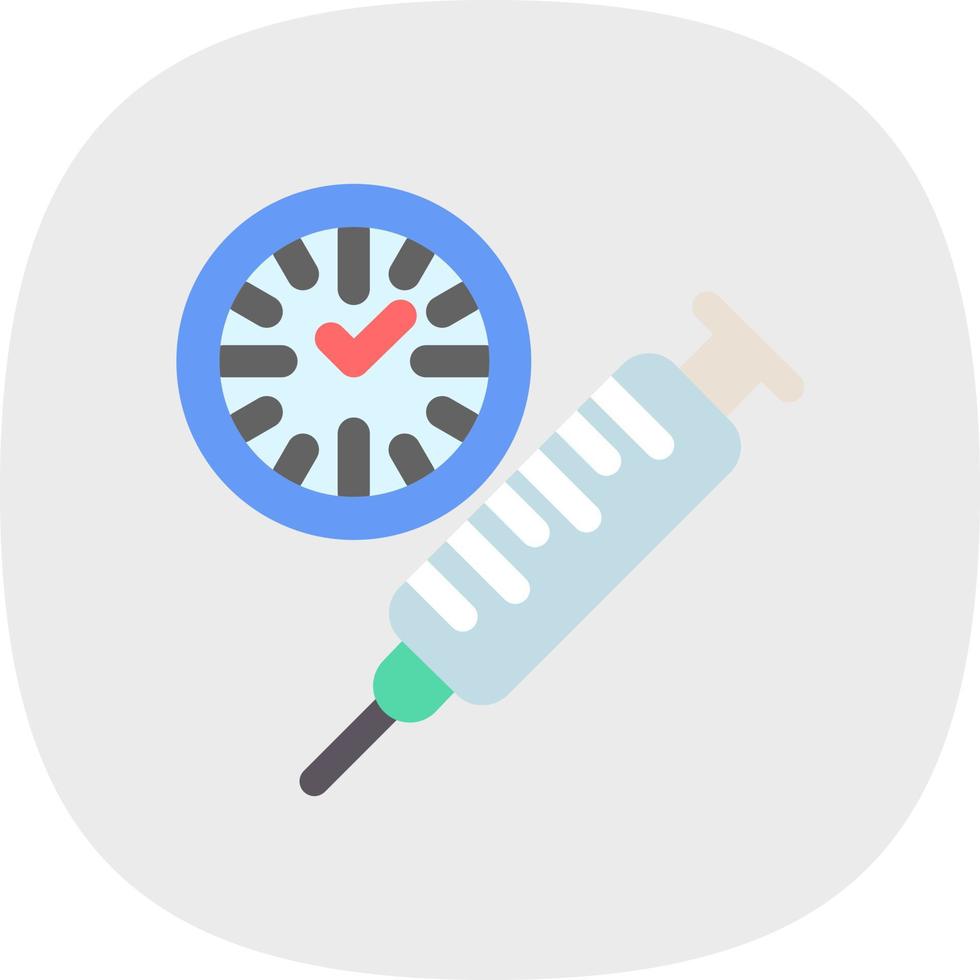 Anesthesia Vector Icon Design