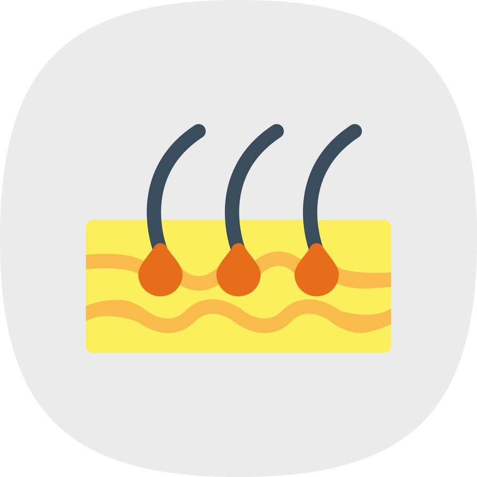 Epidermis Vector Icon Design