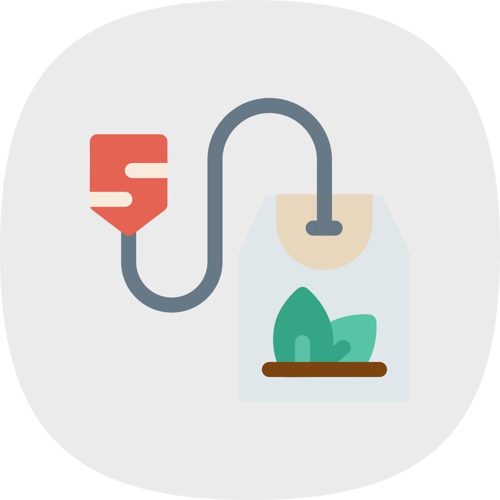 Herbs Bag Vector Icon Design