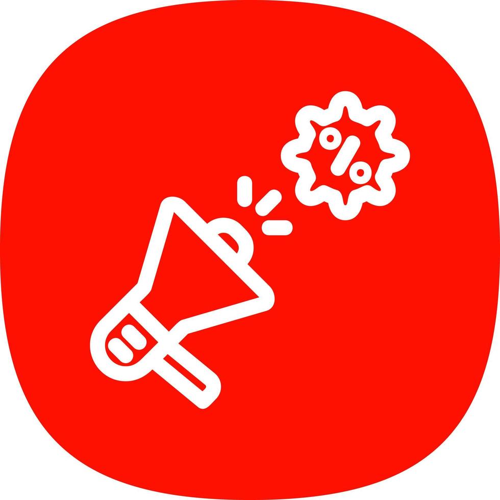Promotion Vector Icon Design