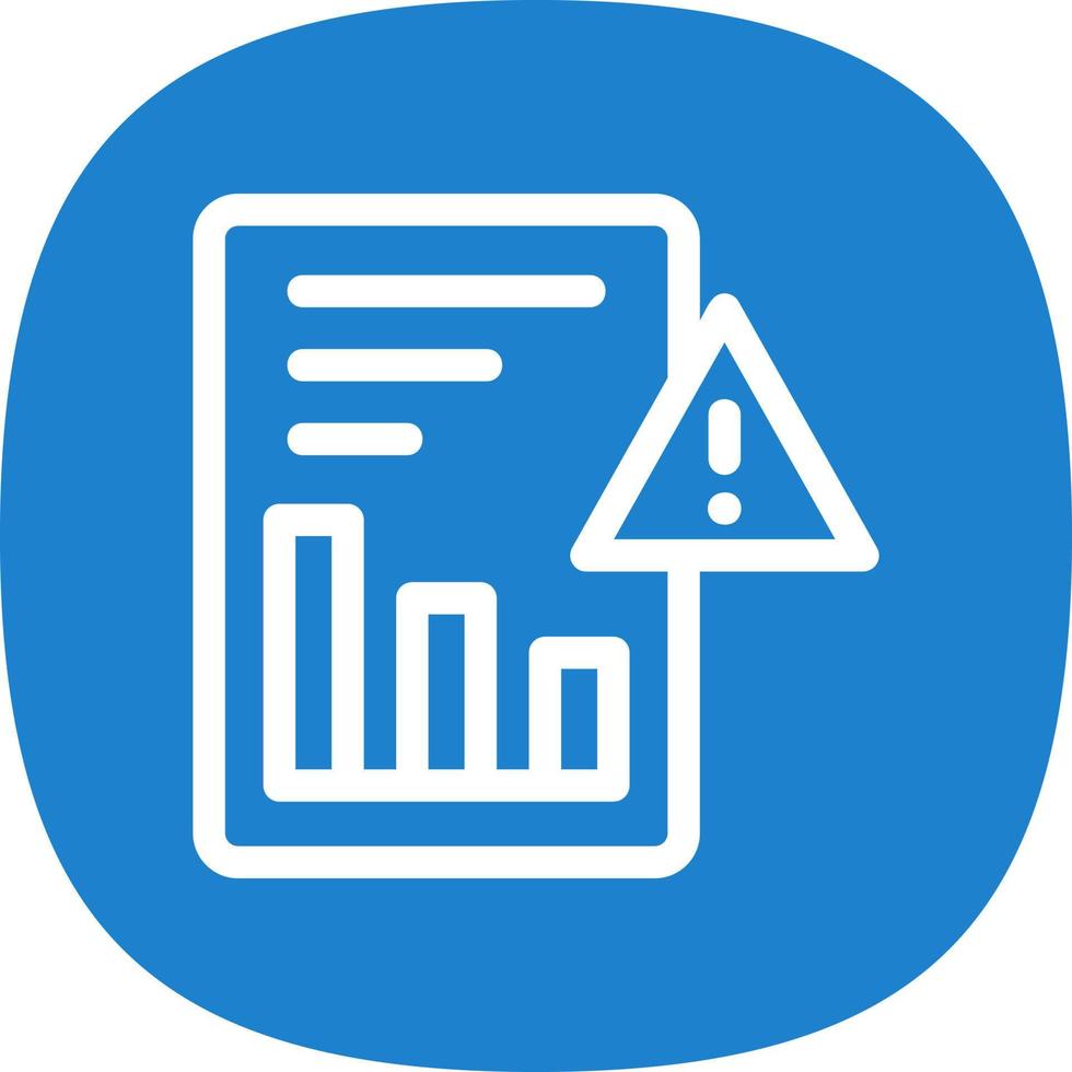 Marketing Report Vector Icon Design