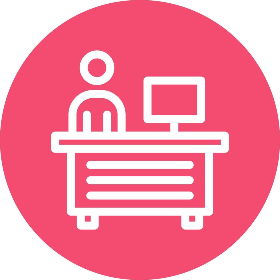 Reception Vector Icon Design