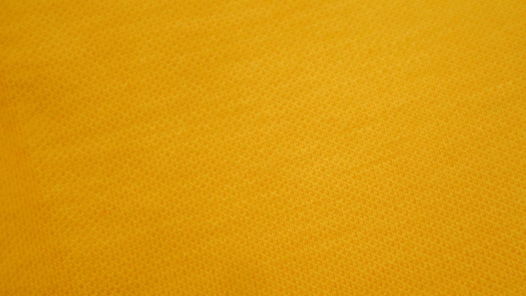 textura de tela naranja como fondo foto