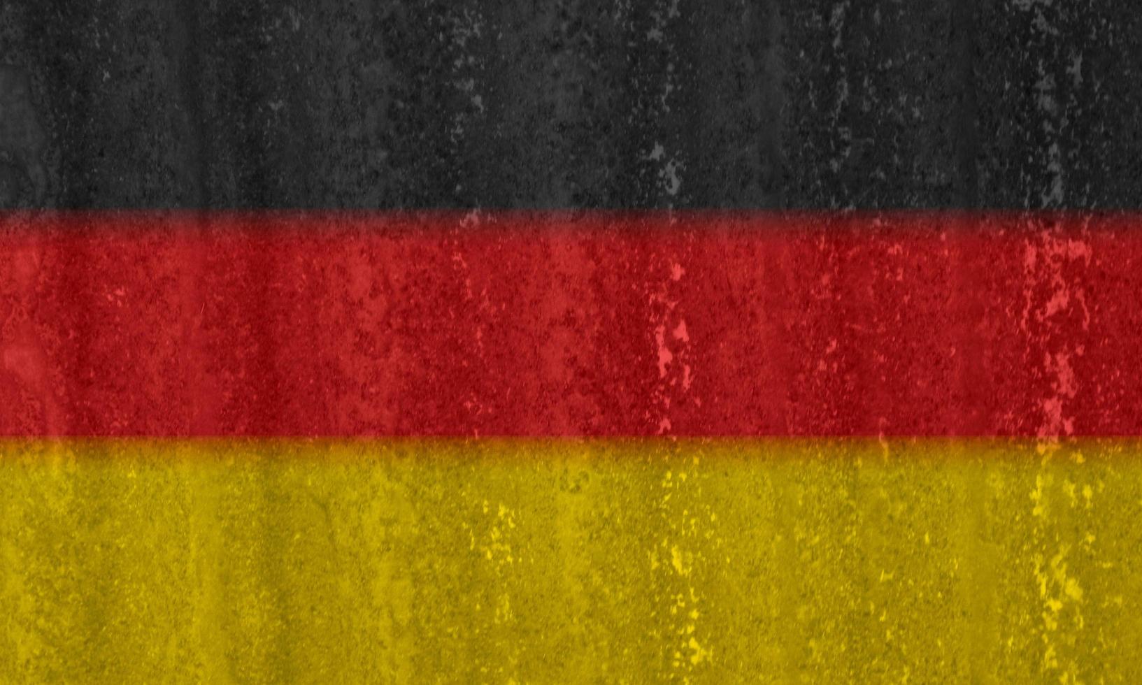 german flag texture as a background photo