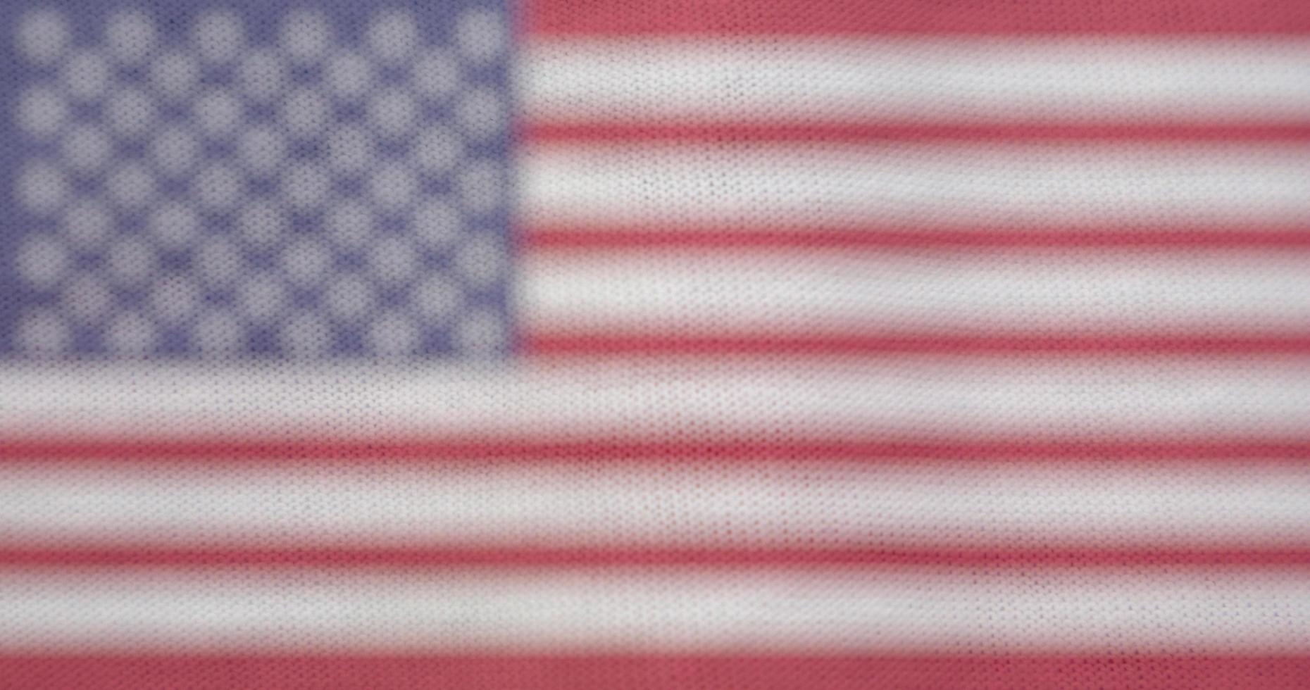 america flag texture for background photo
