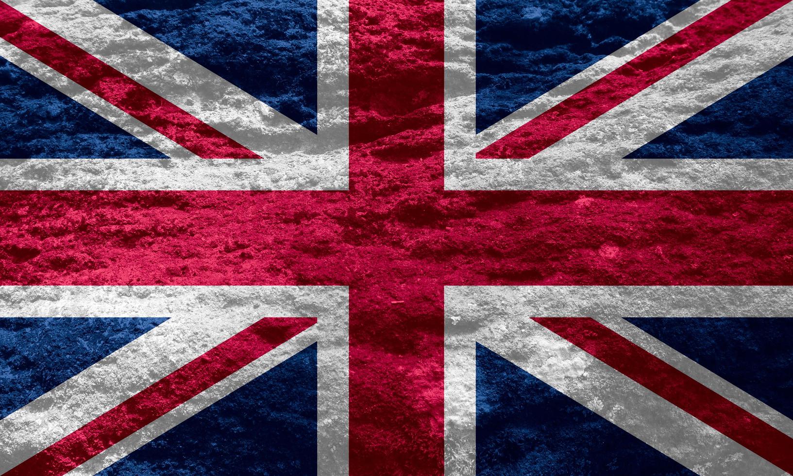 england flag texture as background photo