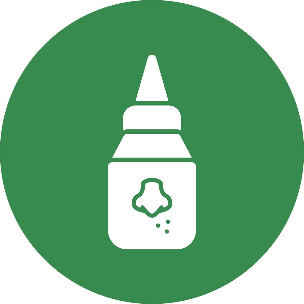 Nasal Spray Vector Icon Design