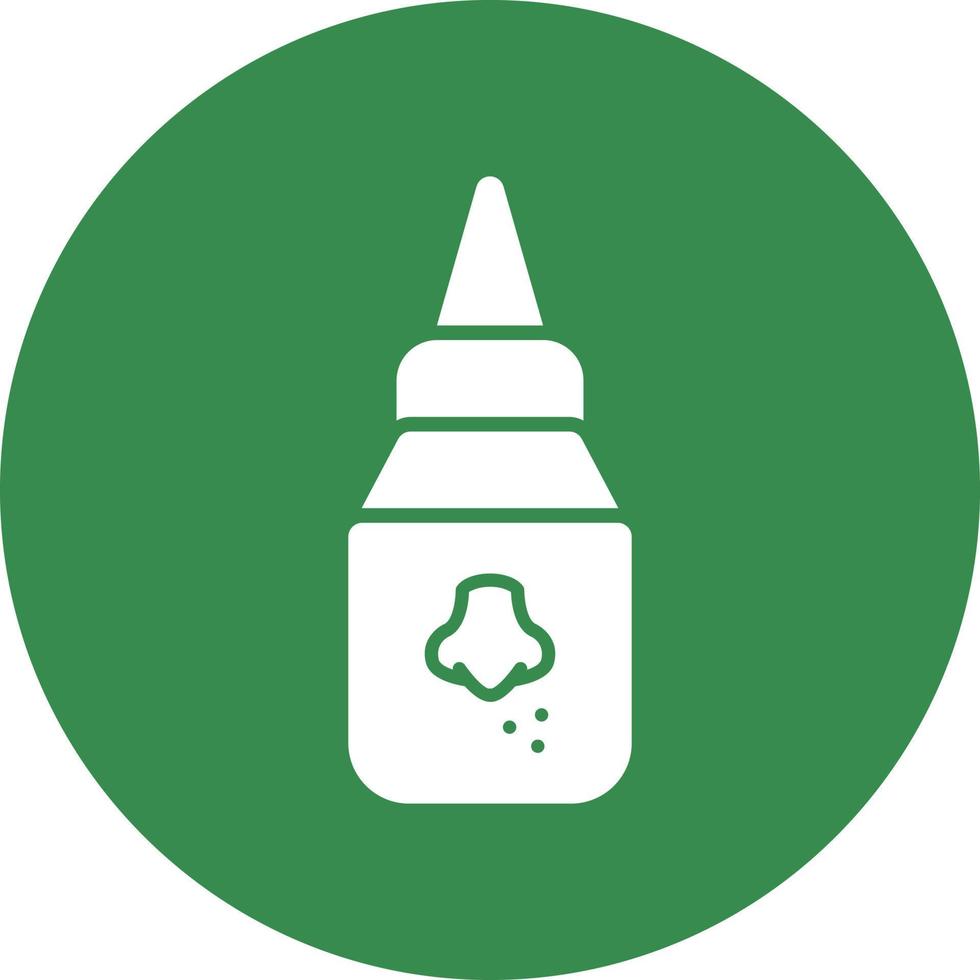 Nasal Spray Vector Icon Design