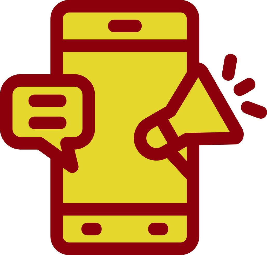 Sms Marketing Vector Icon Design