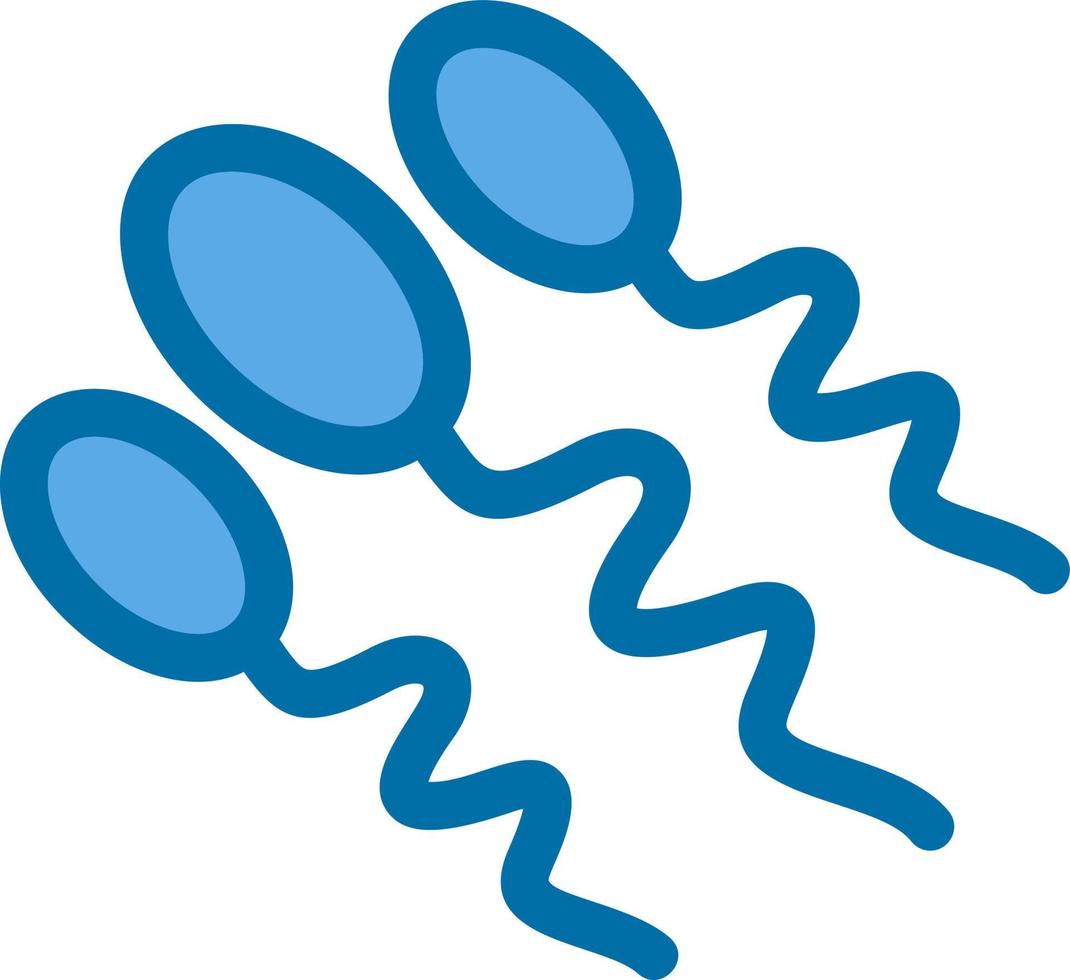 Sperm Vector Icon Design