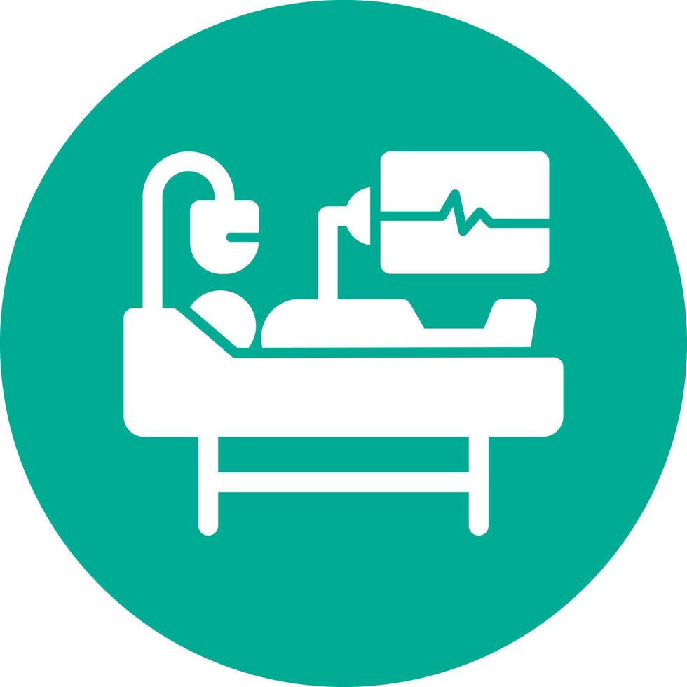 Medical Supervision Vector Icon Design