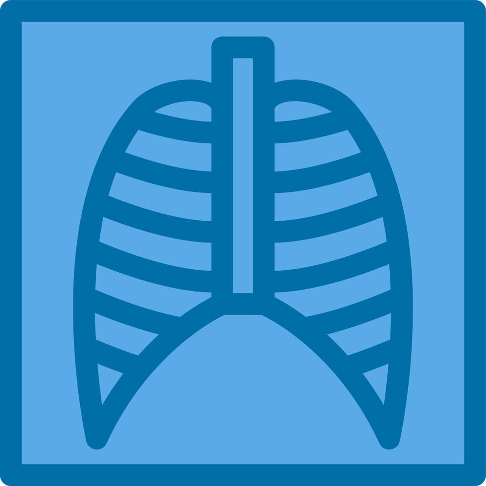 Xray Vector Icon Design